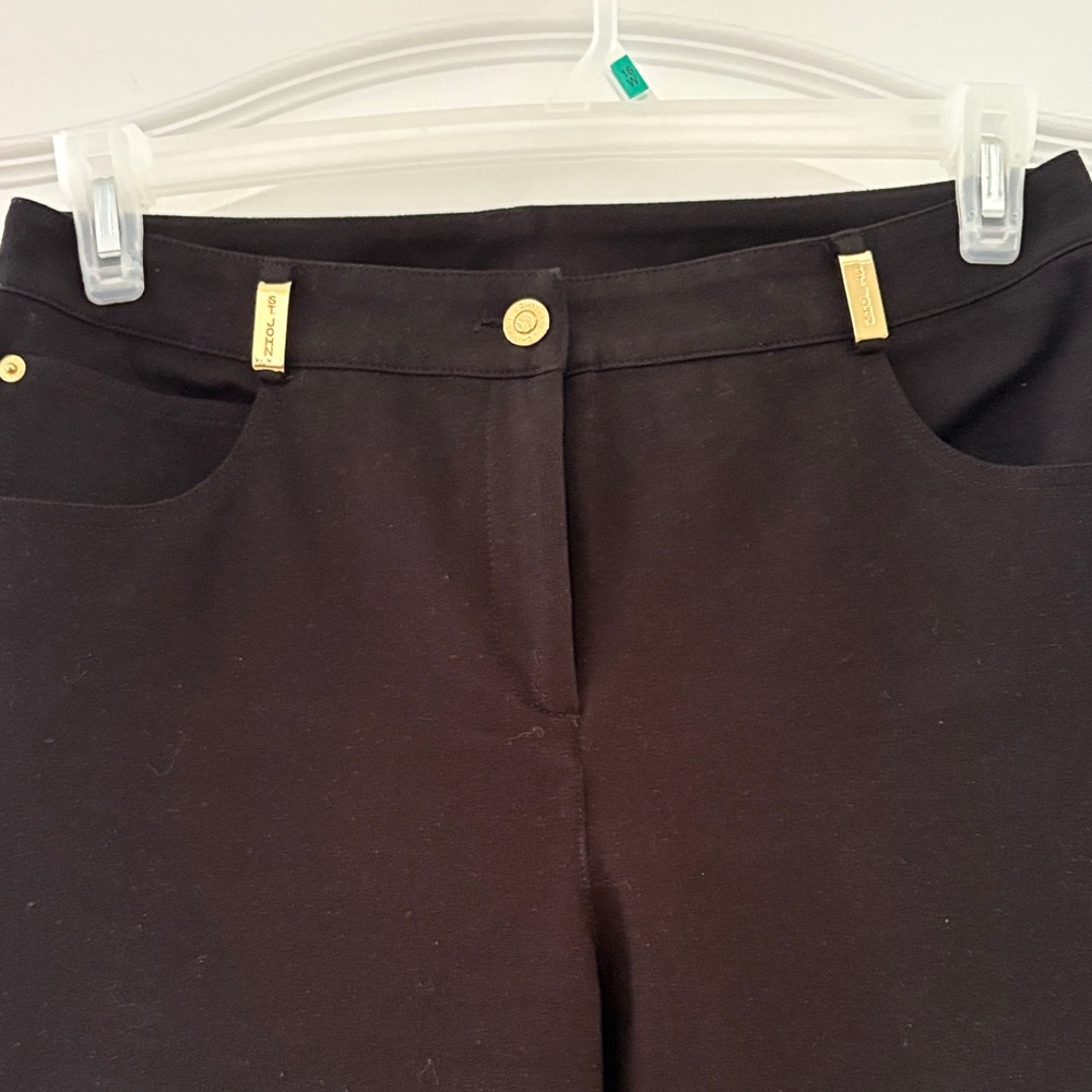 St. John’s Sport Black Women's Denim Pants size 8